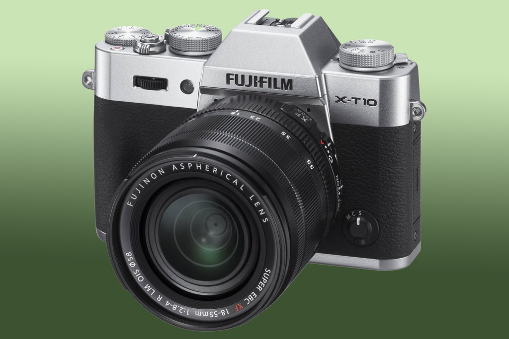 Fujifilm X-T10 with 18-55mm lens. Image: Fujifilm
