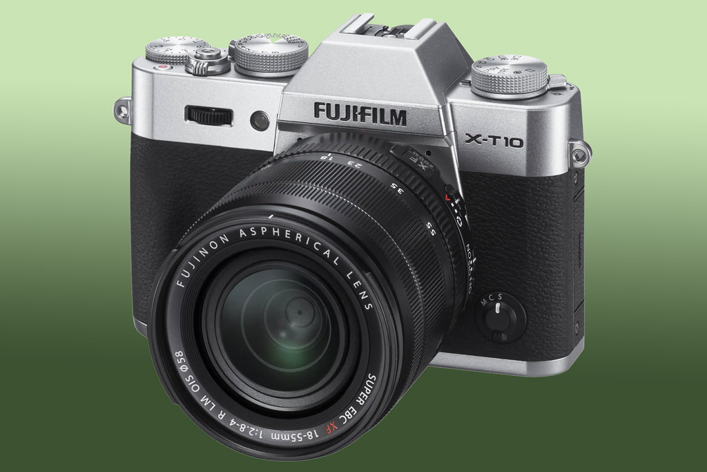 Fujifilm X-T10 with 18-55mm lens. Image: Fujifilm