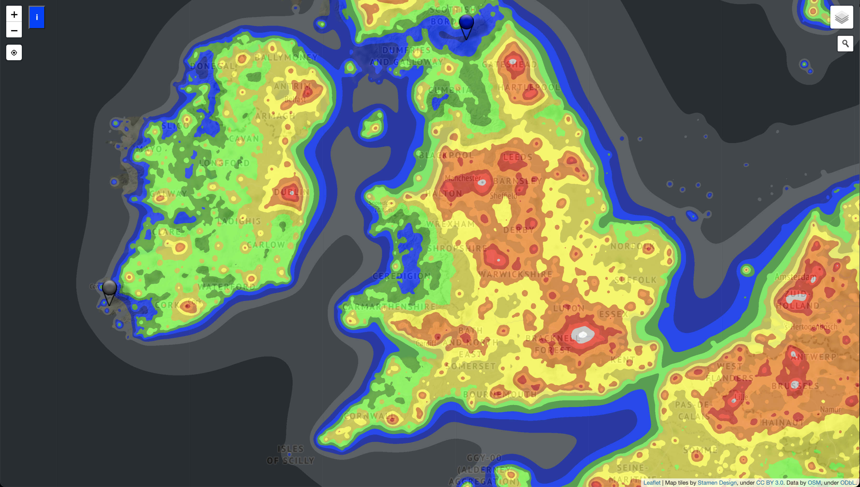 WayZ - Map for DayZ 1.8 Free Download