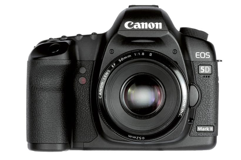 Hoeveelheid van huisvrouw Ondergeschikt Canon EOS 5D Mark II review