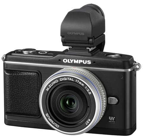 New Olympus Pen E-P2 camera: key differences v E-P1 - Amateur