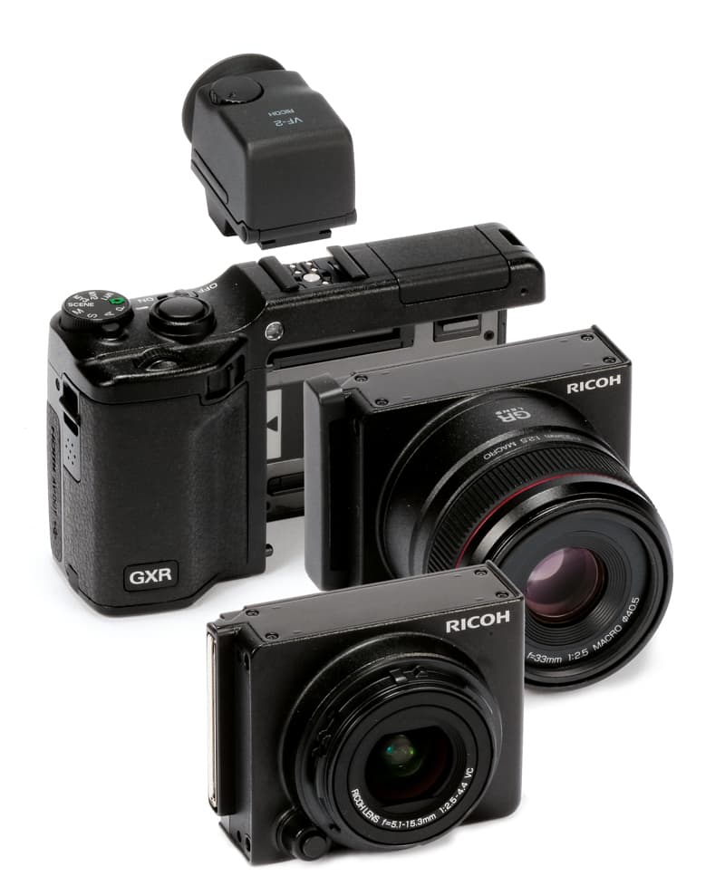 Ricoh GXR system review