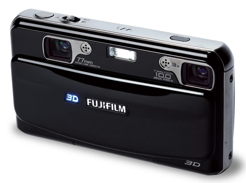 Fujifilm FinePix REAL 3D W1 review