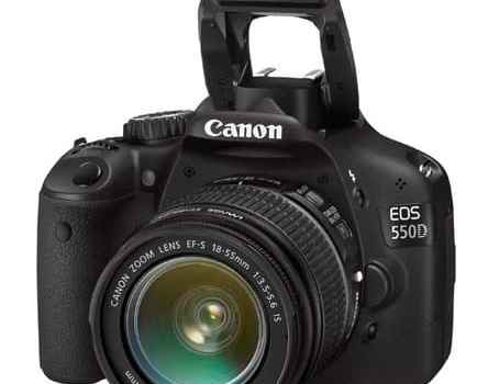 Canon EOS 550D Camera - Canon Central and North Africa