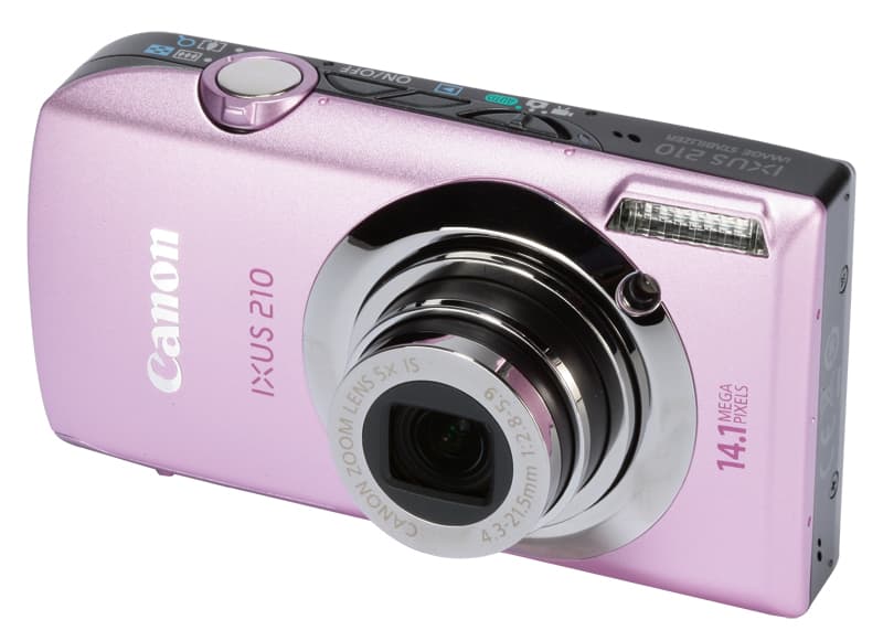 Canon IXUS 210 review