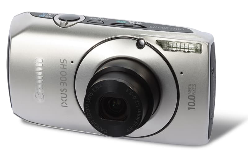 Canon IXUS 300 HS review