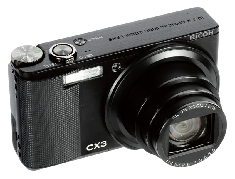 大特価 デジタルカメラ RICOH CX3 BLACK デジタルカメラ - www 