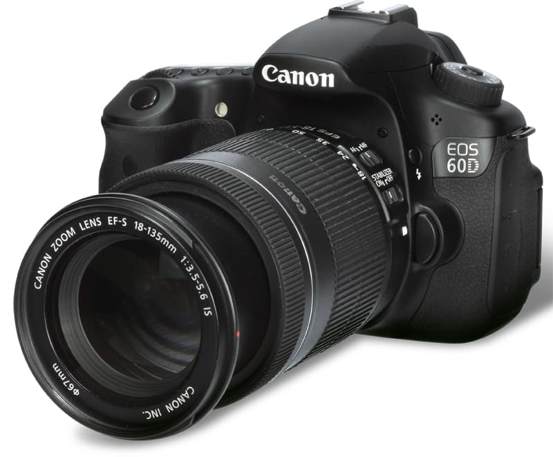 presentatie sneeuwman alledaags Canon EOS 60D review