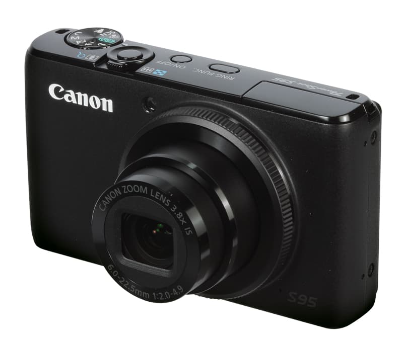 センサーサイズ117型Canon PowerShot S95 ☆極美品☆元箱付き