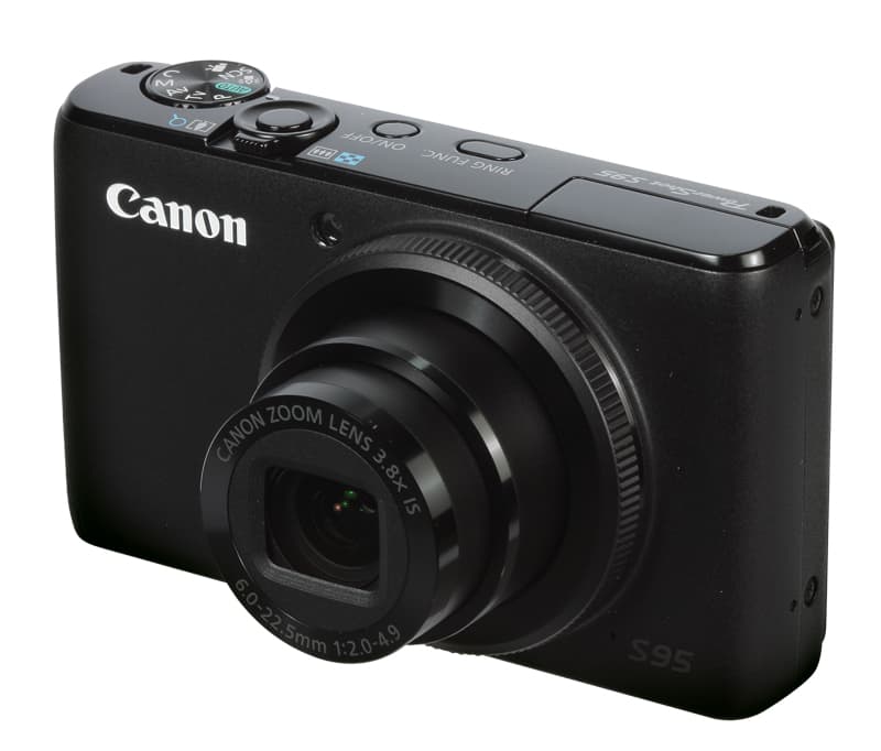 Canon PowerShot S952011年に新品で購入しました