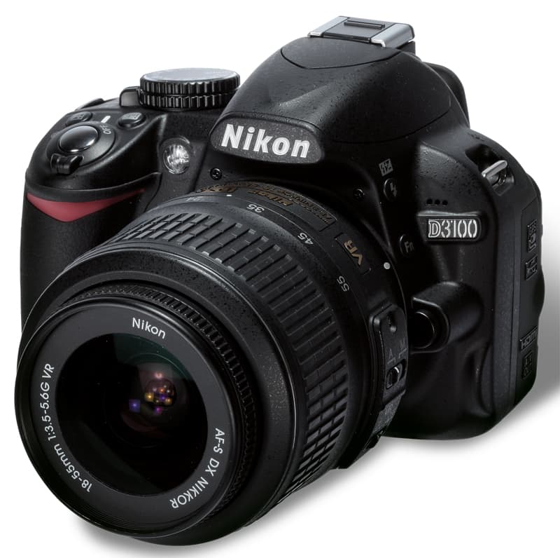 Nikon D3100 review