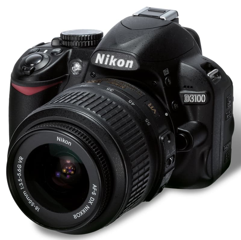 is a nikon d3100 a full frame camera