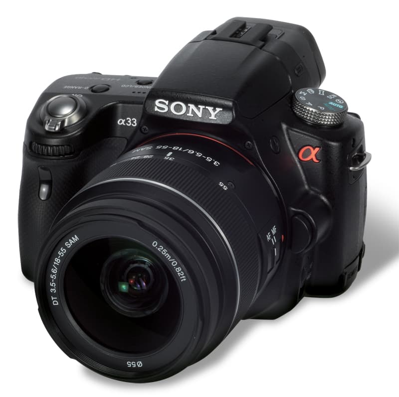 Sony Alpha 33 review