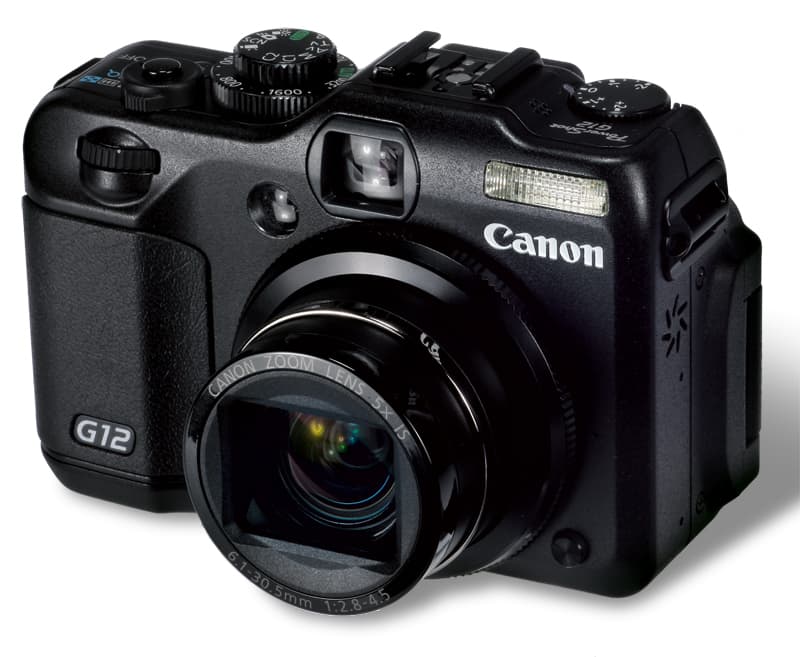 Canon PowerShot G12 review