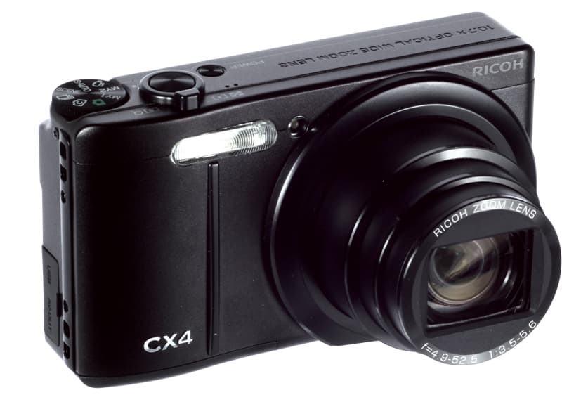 Ricoh CX4 review