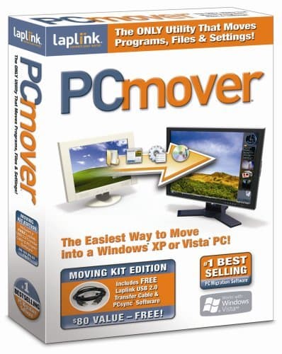 Advent day eighteen: FREE software – PCmover Express from Laplink ...