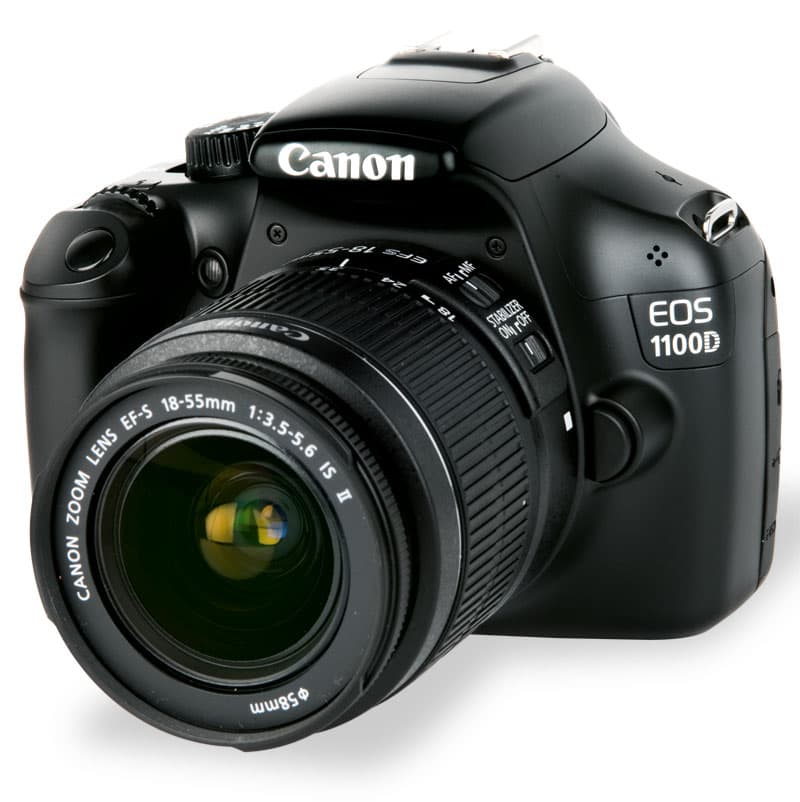 Eekhoorn element wijs Canon EOS 1100D review