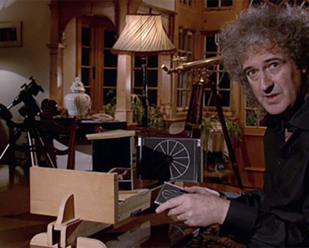 Brian May's Brief History of 3D is due to be screened on Sky 3D on 7 July