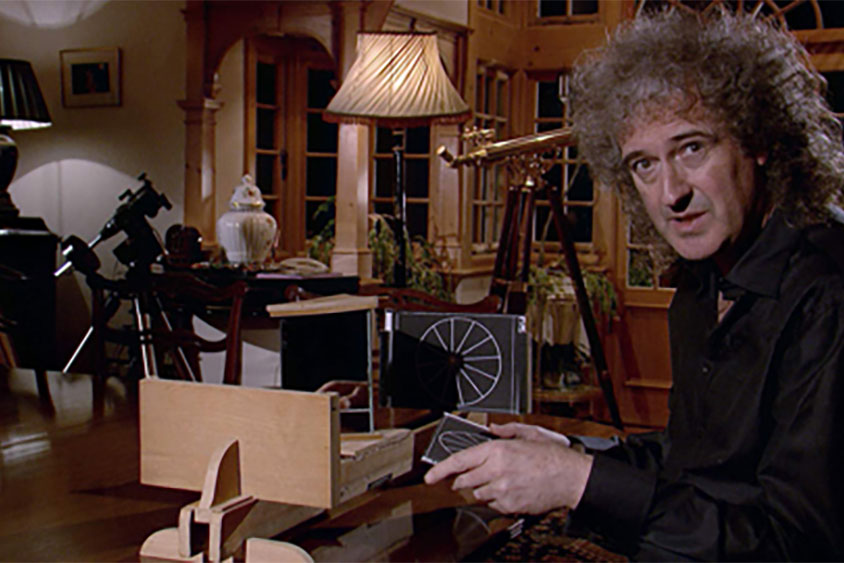 Brian May's Brief History of 3D is due to be screened on Sky 3D on 7 July