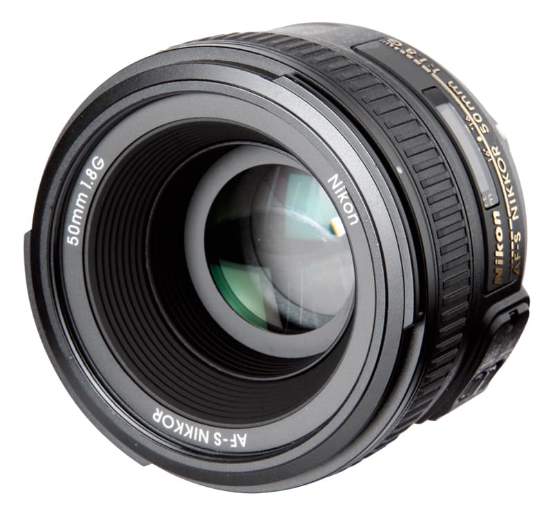 Nikon 50mm f1.8gニコン定焦点レンズ、品の中の美品