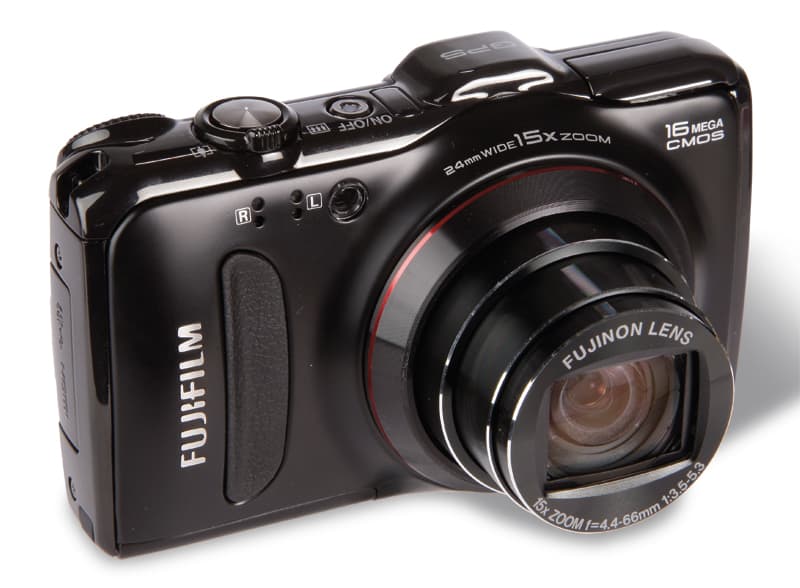 Fujifilm FinePix F550EXR review
