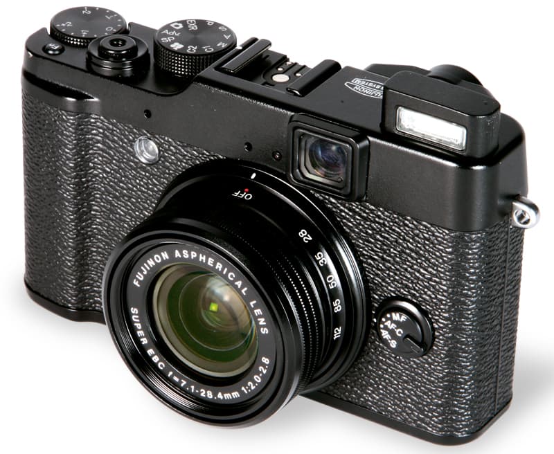 Fujifilm FinePix X10 review