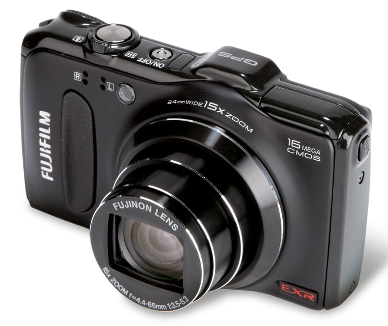 Fuji FinePix F600EXR review