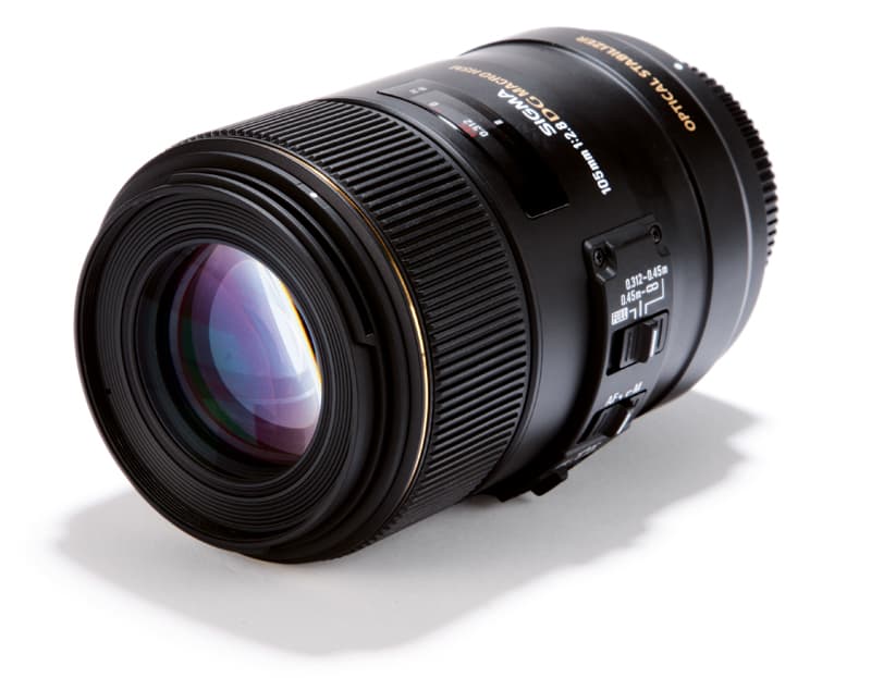 SIGMA MACRO 105mm F2.8 EX DG OS HSM ニコン用-