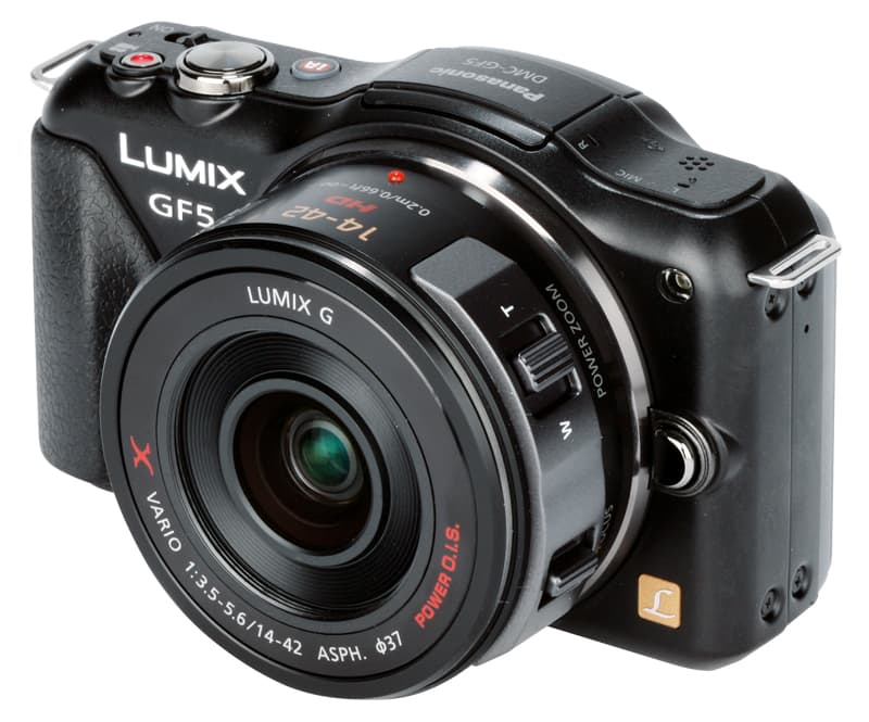 Panasonic Lumix DMC-GF5 review