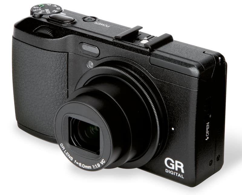 Ricoh GR Digital IV review