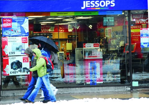 Closed Jessops store was not viable Amateur Photographer