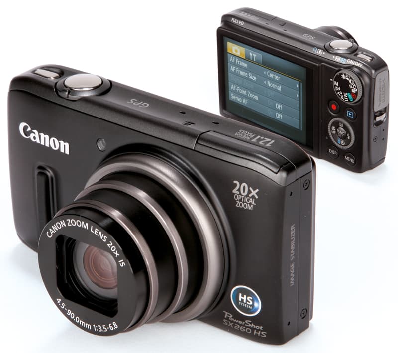 canon powershot 260