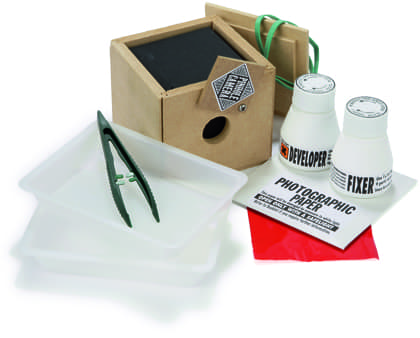 pinhole photography kit