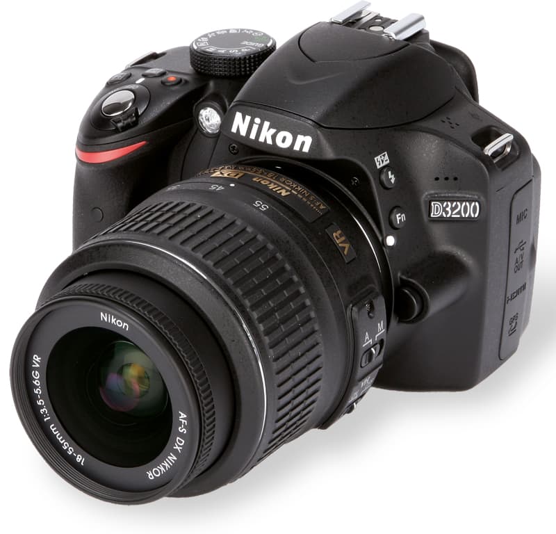 Nikon D3200 review