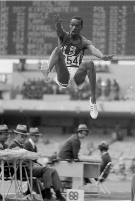 Bob Beamon, 1968 - Iconic Photograph | Amateur Photographer