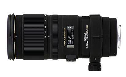 70-200 28 EX DG OS HSM lens
