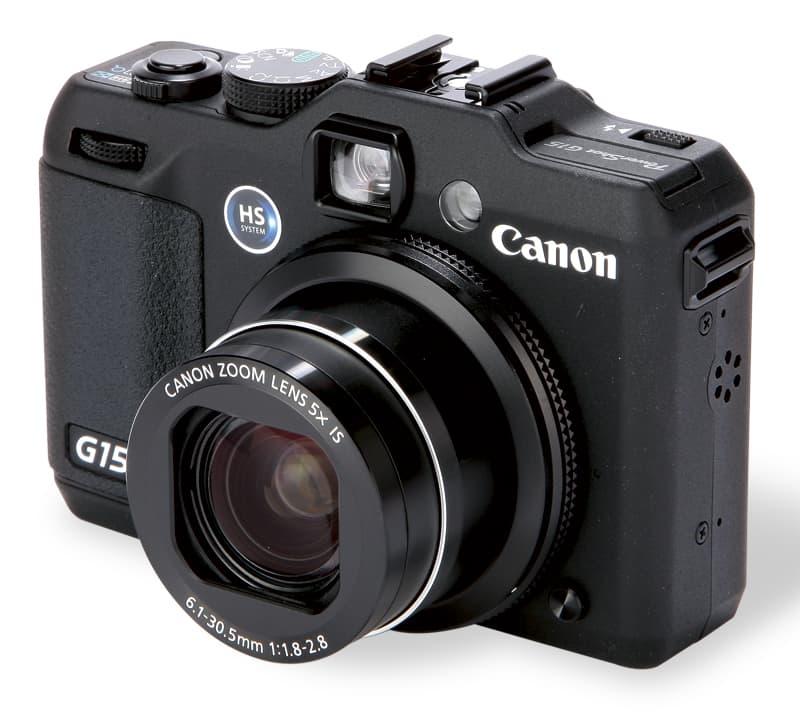 Canon PowerShot G15カメラ