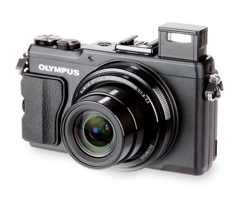 □美品□オリンパス OLYMPUS スタイラス STYLUS XZ-2 ホワイト - カメラ