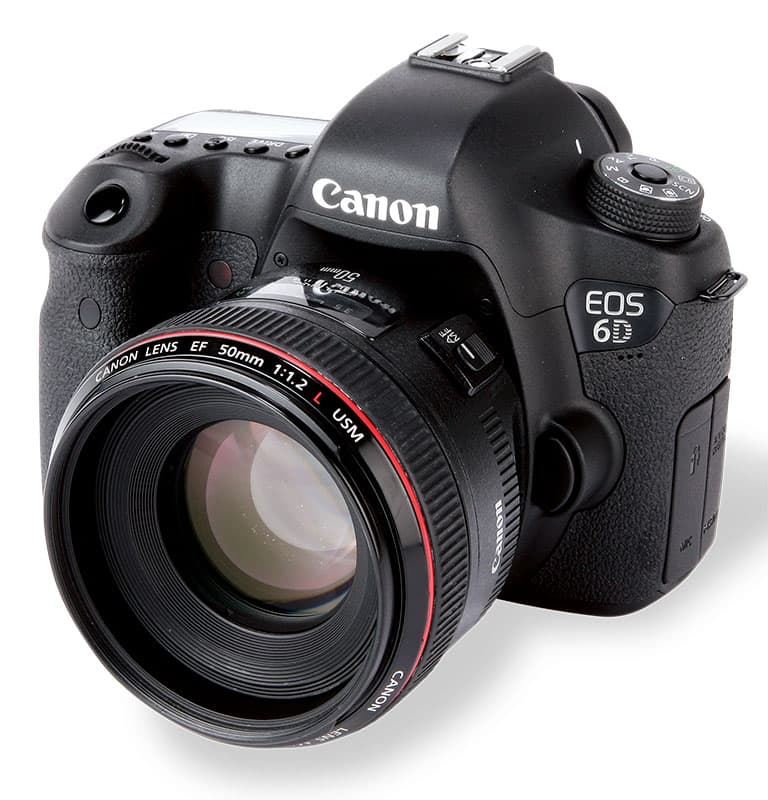 Thuisland Oorlogszuchtig positie Canon EOS 6D review