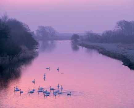 Winter landscape photo tips