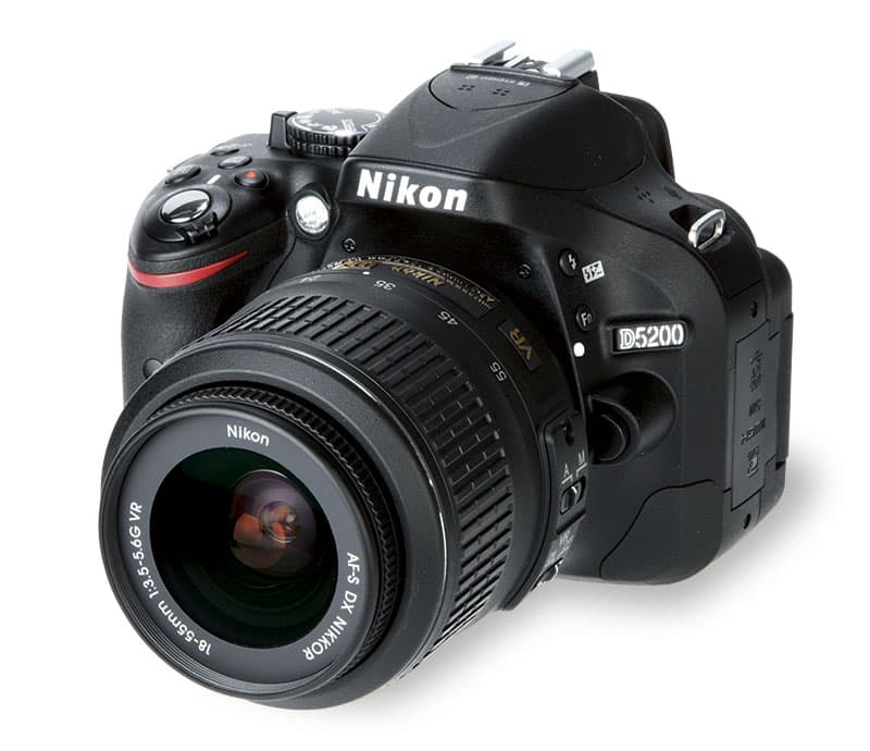 Scepticisme buitenaards wezen botsing Nikon D5200 review