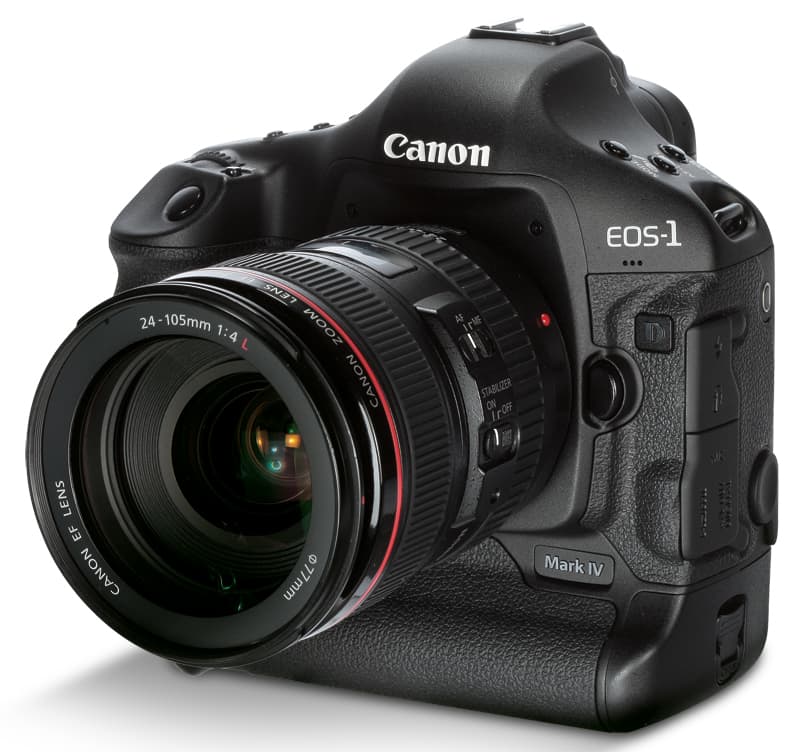 Canon EOS-1D Mark IV review