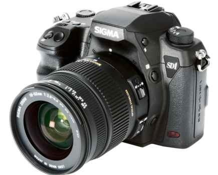 Sigma SD1 DSLR with Foveon sensor