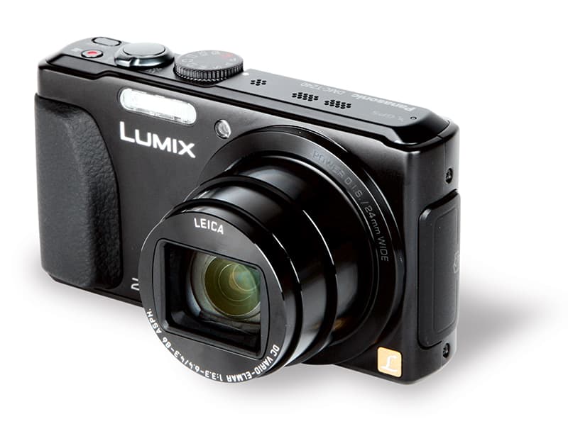 Panasonic Lumix DMC-TZ40 review