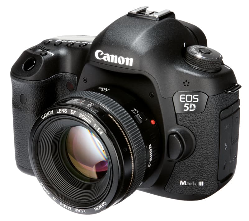 servet staking kleurstof Canon EOS 5D Mark III review