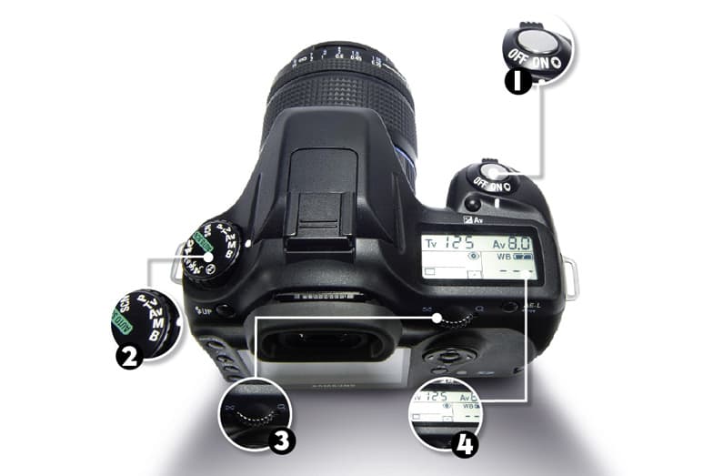 What is B mode on a camera and how it controls shutter speed