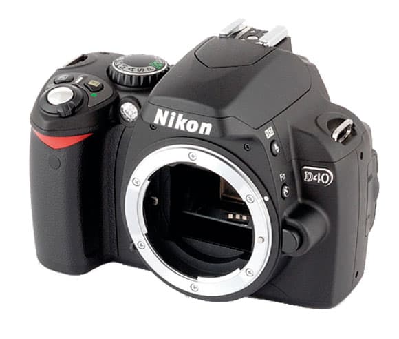 Nikon-D40