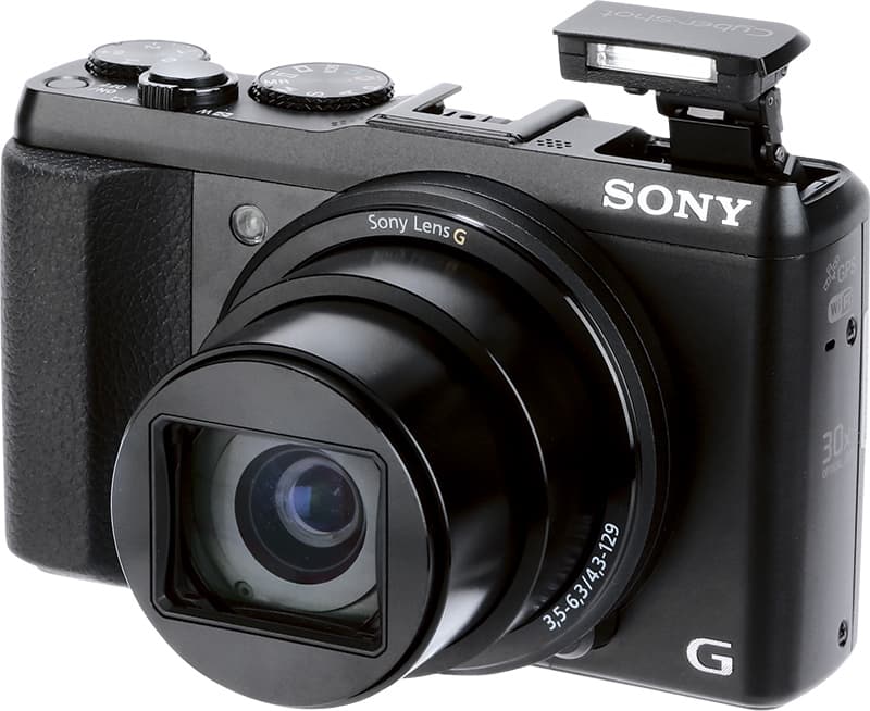 Sony Cyber-shot DSC-WX300 review: 20x zoom, Wi-Fi, and a lot of