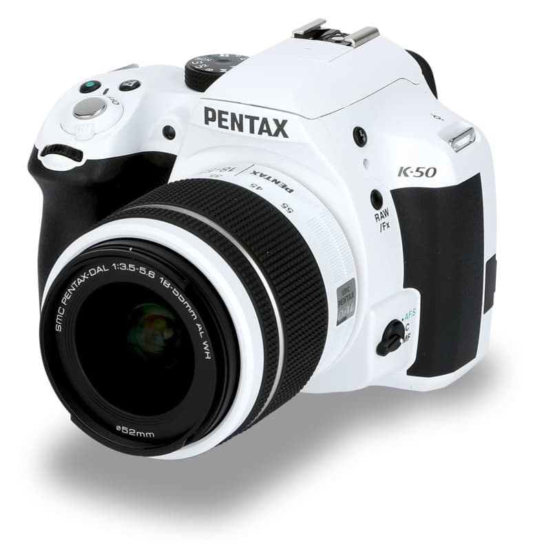 Pentax K-50 review