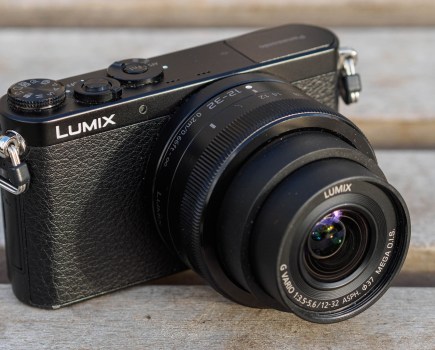 Panasonic Lumix GM1 with 12-32mm lens. Photo Andy Westlake